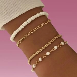 4pcs Bead Design Bracelet